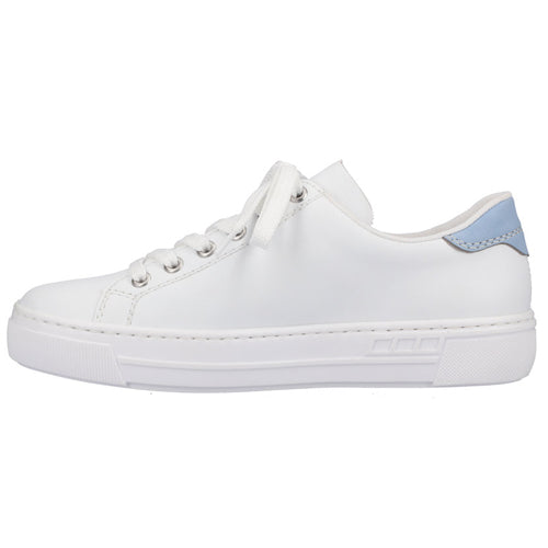 Rieker Ladies Trainers - L8802-80 - White/Multi