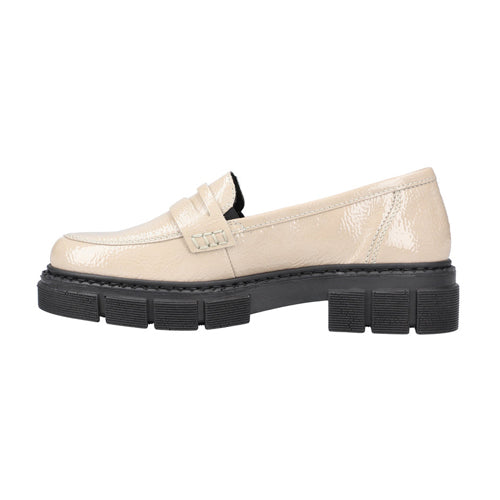 Rieker Loafers - M3862-61 - White