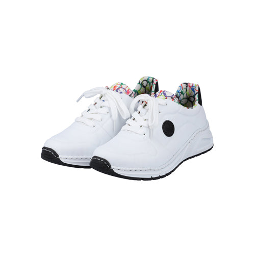 Rieker Trainers - M4903-80 - White