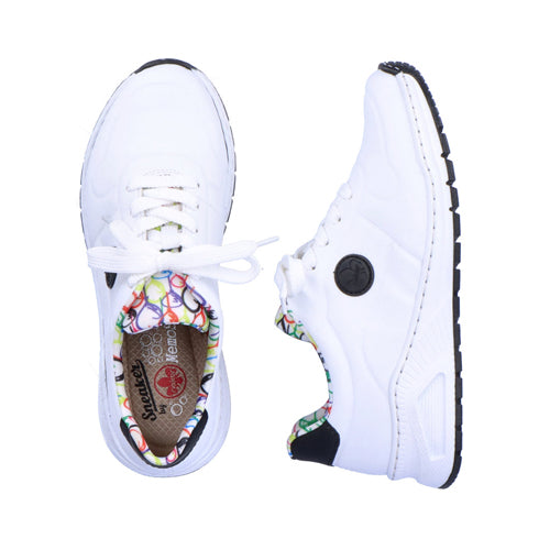 Rieker Trainers - M4903-80 - White