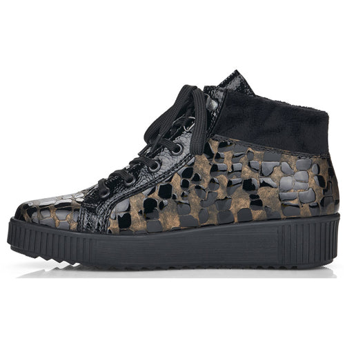 Rieker Ankle Boots- M6441-90 - Black