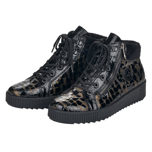 Rieker Ankle Boots- M6441-90 - Black