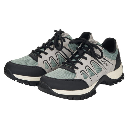 Rieker Water-Resistant Trainers - M9801-52 - Black