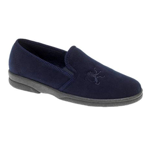 Sleepers Mens Slipper - 424 - Navy