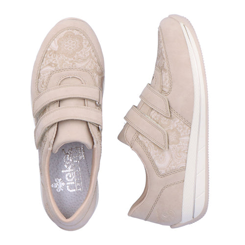 Rieker Trainers - N1168-14 - Taupe