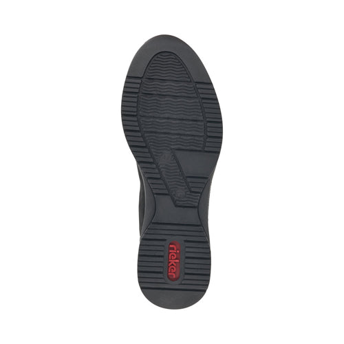Rieker Wedge Trainers - N4311-00 - Black