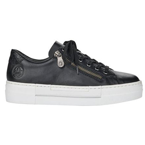 Rieker Trainers - N4921-00 - Black