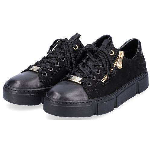 Rieker Trainers - N5932-80 - Black