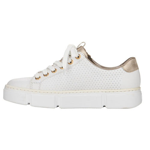 Rieker Trainers - N5932-80 - White