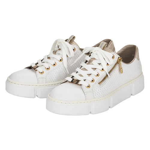 Rieker Trainers - N5932-80 - White