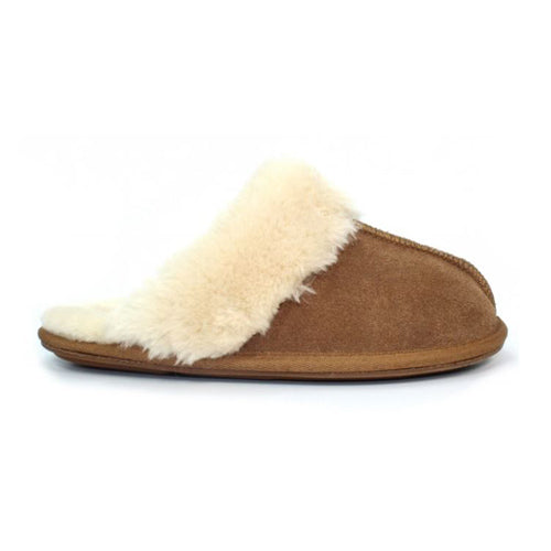 Lunar Fur Slippers - Rapsody - Tan