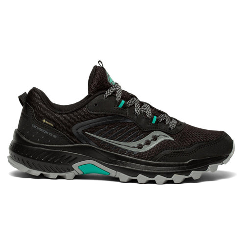 Saucony Ladies Goretex All Terrain Trainers - Excursion TR15 - Black