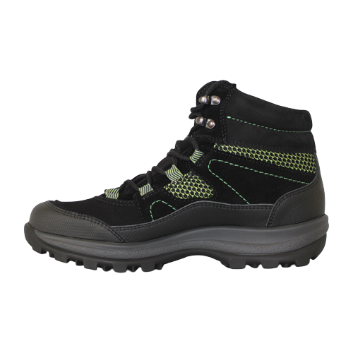 Waldlaufer Wide Fit Waterproof Boots - 471974 - Black