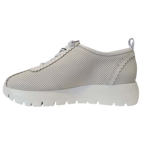 Wonders Wedge Trainers - A-2403 - Off White