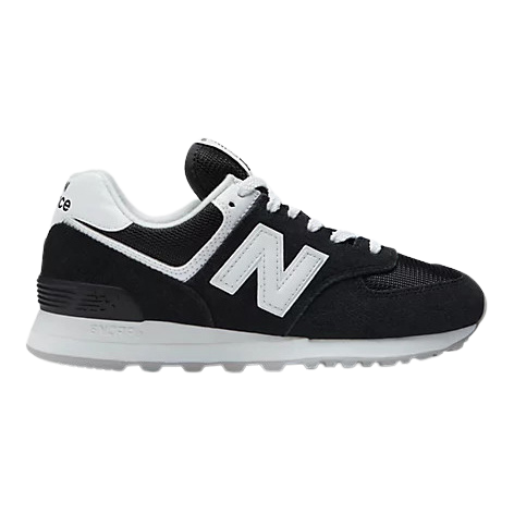 New Balance Ladies Trainers - WL574FQ2 - Black/White