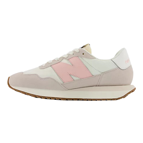 New Balance Ladies Trainers -WS237GA - White/Pink