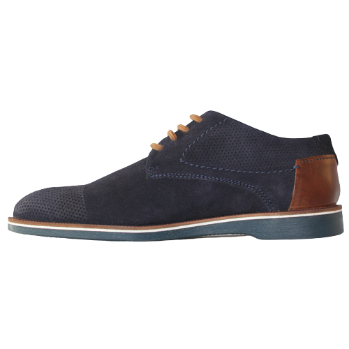 Bugatti Casual Shoes- 312-64702 - Navy