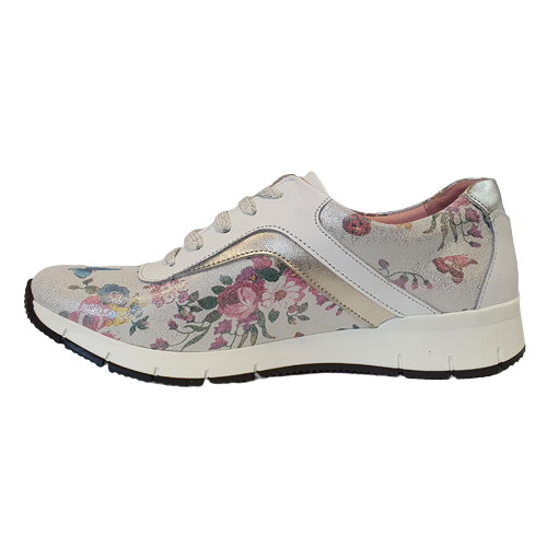 Suave Walking Shoes - Penny - White