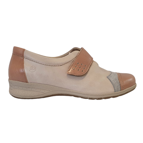Suave Walking Shoes - Joan - Taupe