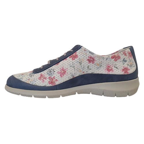 Suave Walking Shoes - Juno - Blue