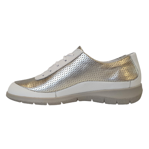 Suave Walking Shoes - Juno - White