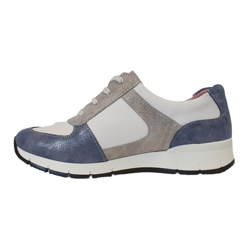 Suave Walking Shoes - Evaline - Blue