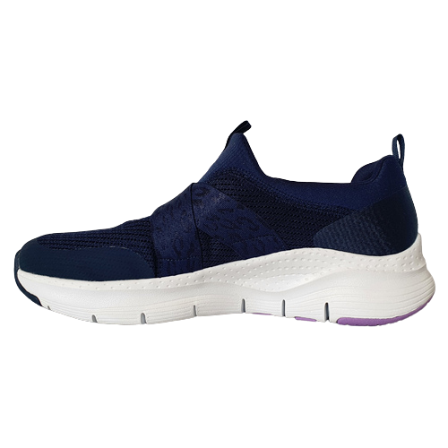 Skechers Arch Fit Modern Rhythm Trainers - 149717 - Navy