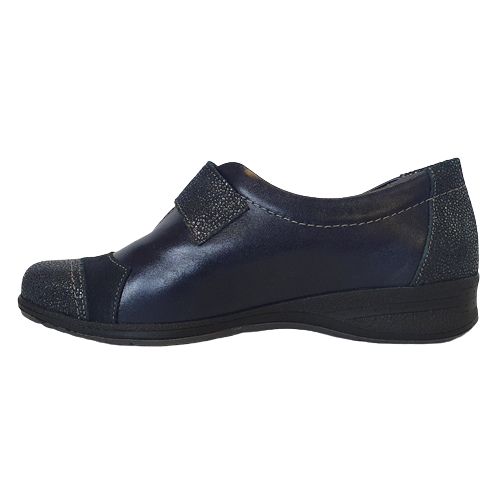 Suave Walking Shoes - Joan - Navy