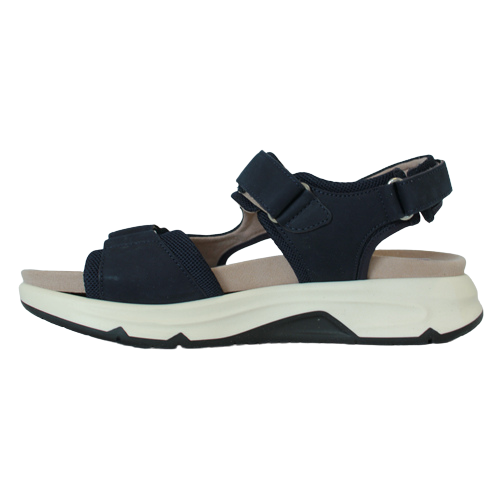 Gabor Wide Fit Walking Sandals- 86.889 - Navy