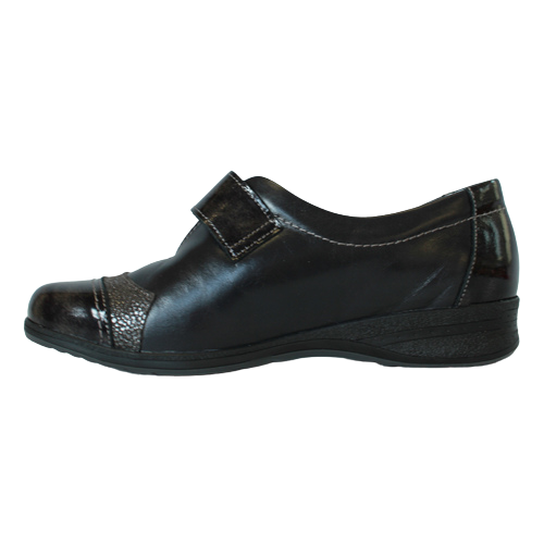 Suave Walking Shoes - Joan - Black