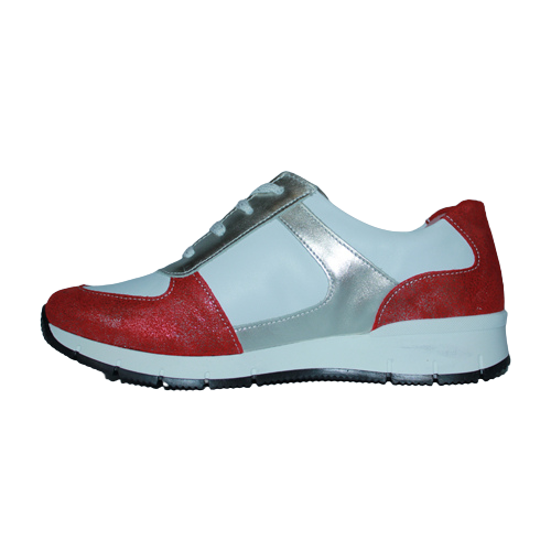 Suave Walking Shoes - Evaline - Red