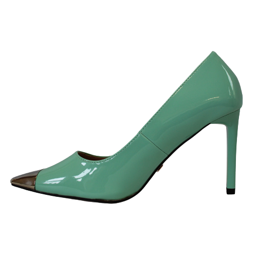 Una Healy Dressy Heels - Wonderful Tonight - Sea Bubbles/Mint Green