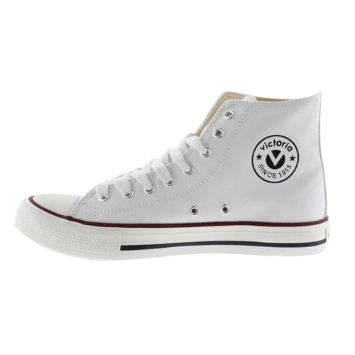 Victoria Hi Top Trainers - 106500 Tribu - White