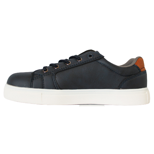 Tommy Bowe Kids Trainers - Buckett - Navy