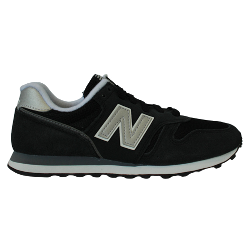New Balance Ladies Trainers WL373CA2 Black White Greenes Shoes