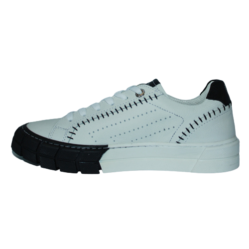 Bugatti Chunky Trainers - A6R02 - White