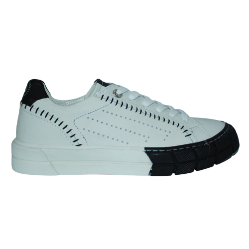 Bugatti Chunky Trainers - A6R02 - White