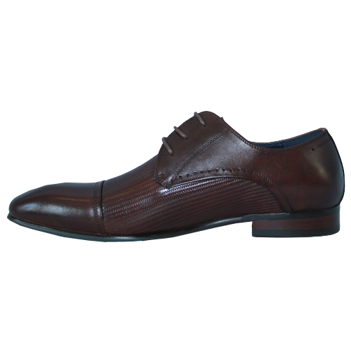Tommy Bowe Dress Shoes - Kingsholin - Brown