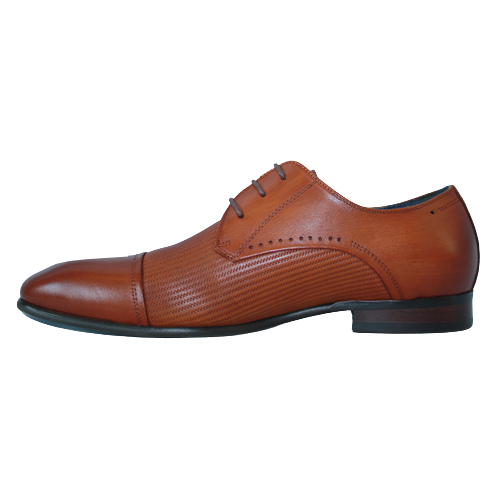 Tommy Bowe Dress Shoes - Kingsholin - Tan