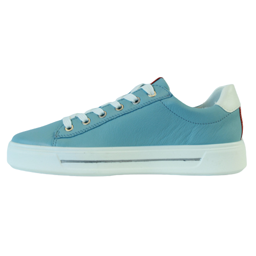 Ara Wide Fit Trainers - 27402-05 - Blue
