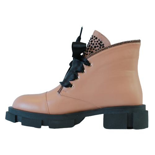 Kate Appleby Ankle Boots- Bedwas - Beige