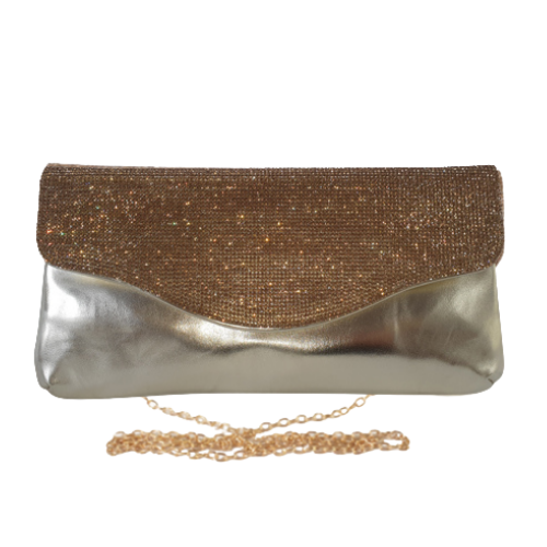 Sorento Handbag - Coppershill - Gold
