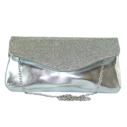 Sorento Handbag - Coppershill - Sliver