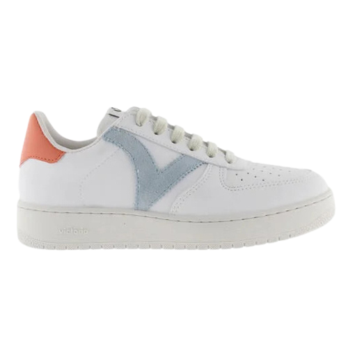 Victoria Trainers - 1258201 Madrid - White/ Blue