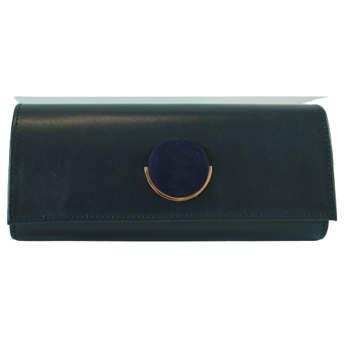 Emis Clutch Bag -T22 - Navy