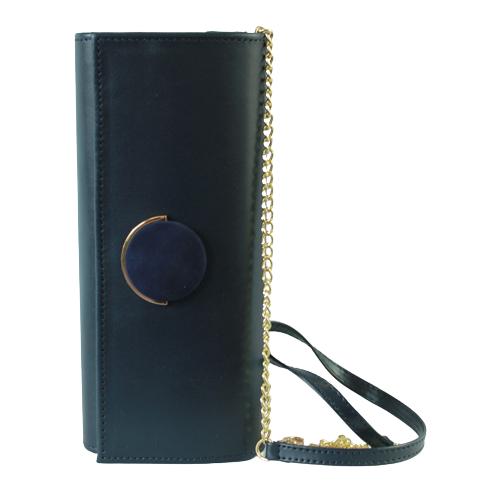 Emis Clutch Bag -T22 - Navy