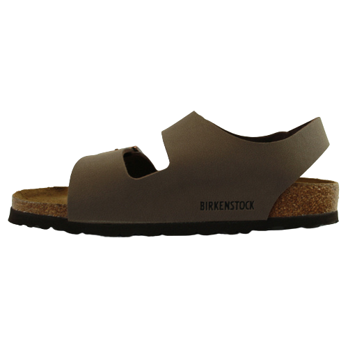 Birkenstock Backstrap Sandals - Milano BF - Brown