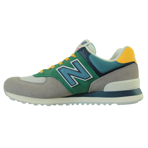 New Balance Mens Trainer - ML 574 - Green