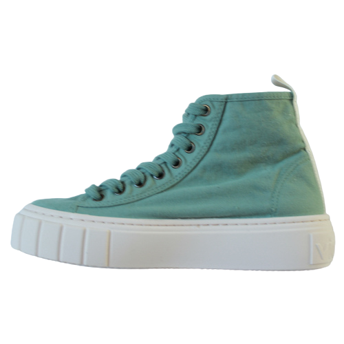 Victoria Hi Top Trainers - 1270110 Abril - Green
