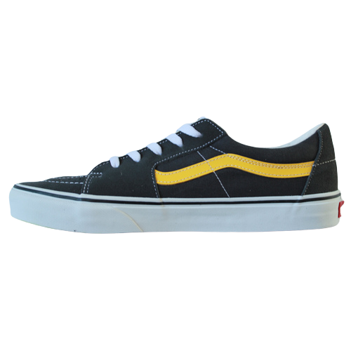 Vans Trainers - SK8-Low Unisex - Black/Yellow